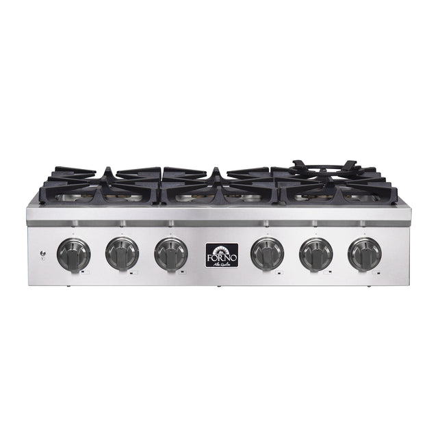 FCTGS5751-36_Forno_Spezia_Stainless_Steel_Gas_Rangeto