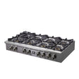 FCTGS5751-48  Forno Gas Rangetop Cast Iron Wok Rin
