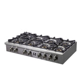 FCTGS5751-48  Forno Gas Rangetop Cast Iron Wok Rin