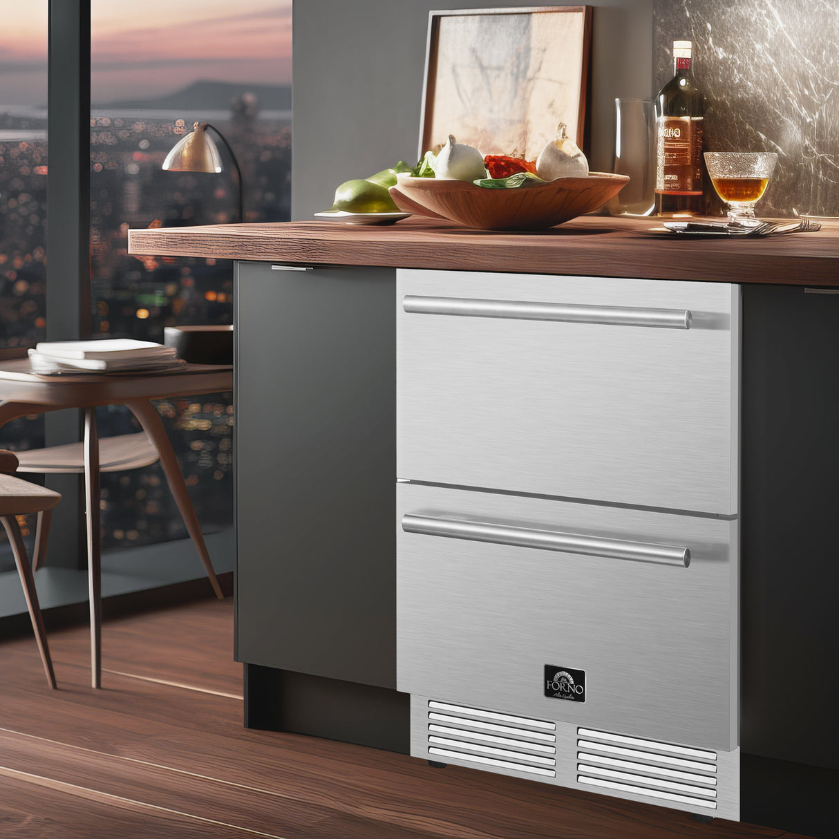 FDROD1611-24S-forno-como-indoor-outdoor-drawer-refrigerator-lifestyle3
