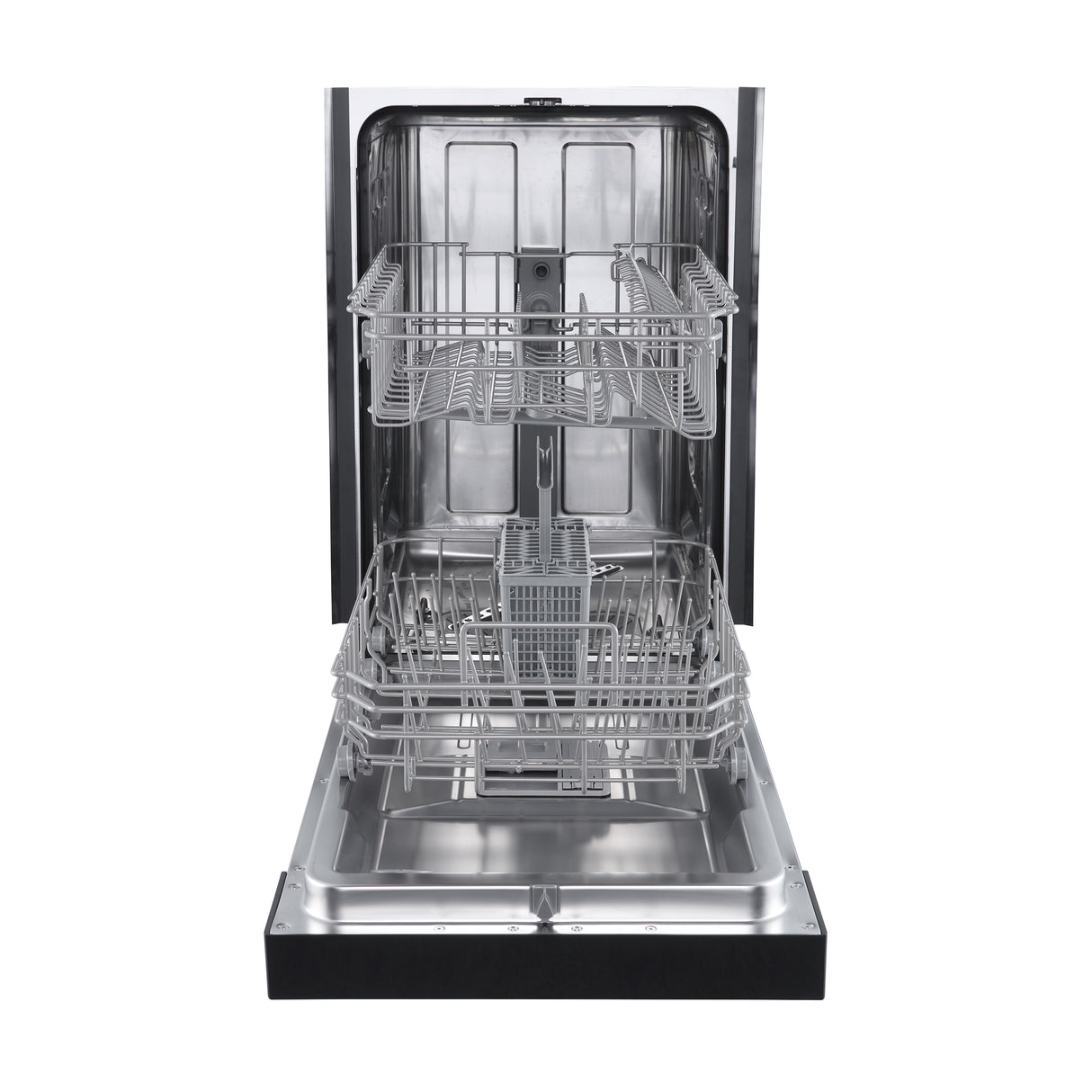 FDWBI8041-18BLK-polo-dishwasher-front-open