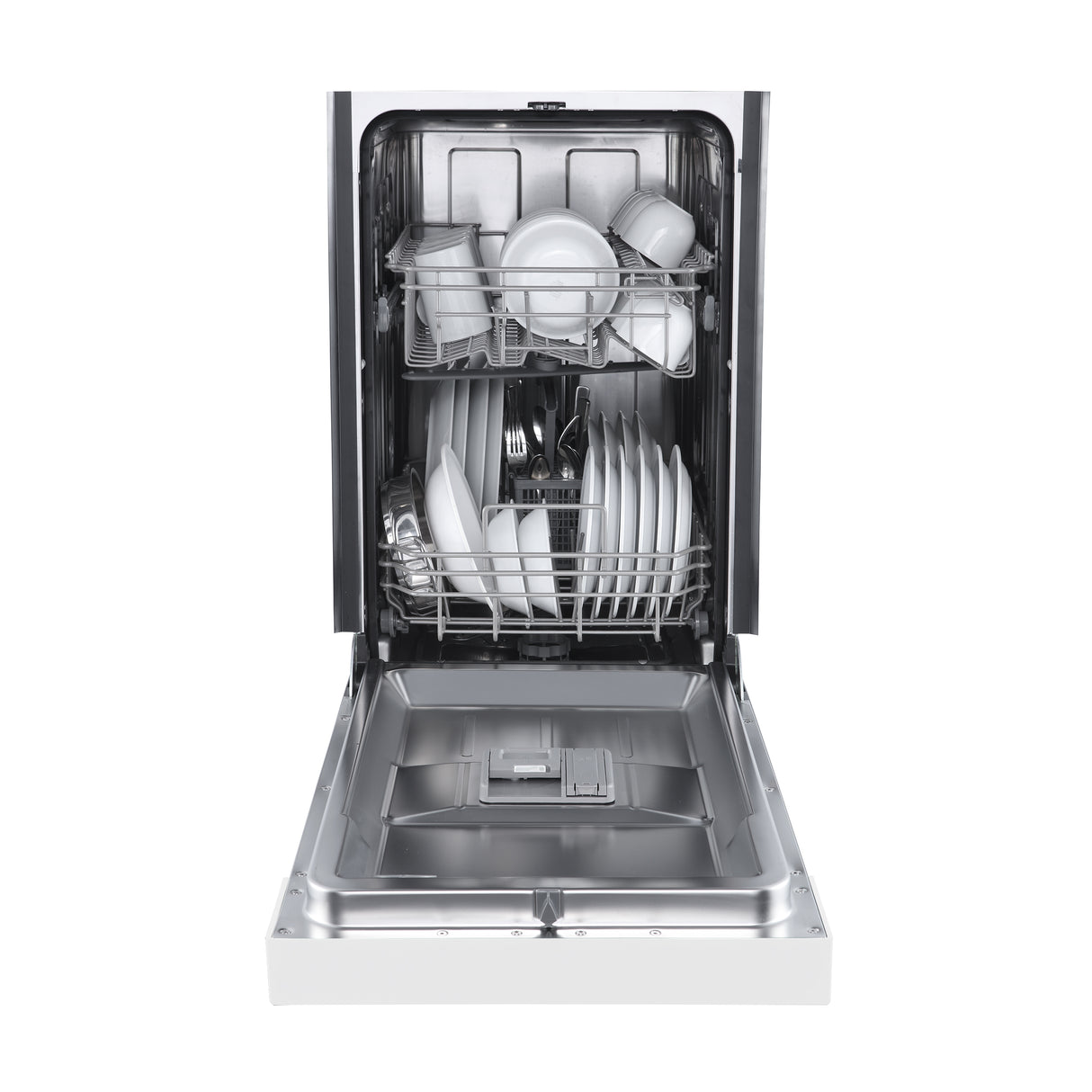 FDWBI8041-18WHT-polo-dishwasher-front-open-alt