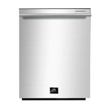 FDWBI8067-24S Forno Pozzo Stainless Steel Tall Tub Dishwasher