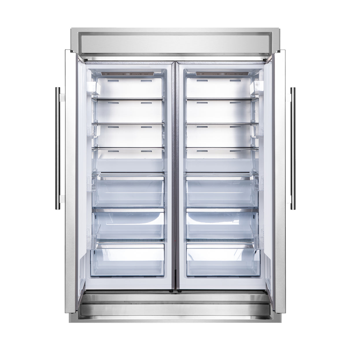 FFFFD1722-60S-forno-maderno-combination-refrigerator-freezer-Front-Open