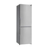 FFFFD1778-24RS-Guardia-Bottom Freezer Refrigerator Right Swing-Angle-Close