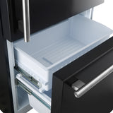FFFFD1785-31BLK-forno-milano-black-fridge-freezer-drawer