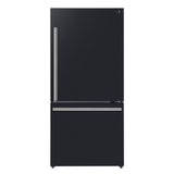 FFFFD1785-31BLK-forno-milano-black-fridge-front