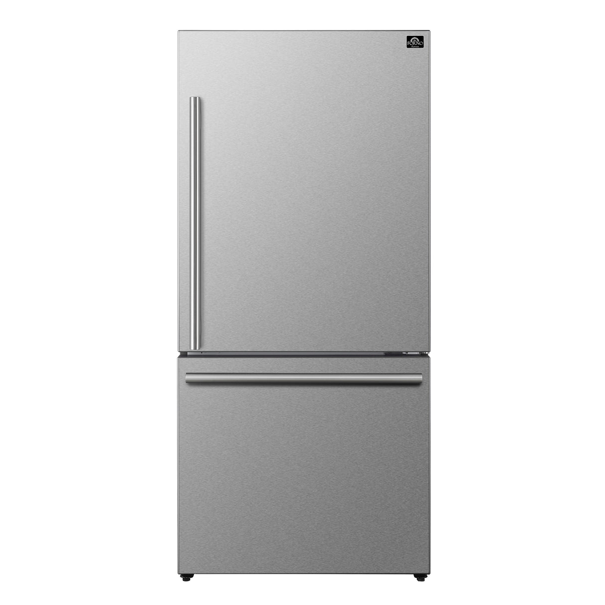 FFFFD1785-31S_FFFFD1787-60S-forno-milano-stainless-steel-fridge-front