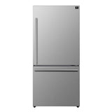FFFFD1785-31S_FFFFD1787-60S-forno-milano-stainless-steel-fridge-front