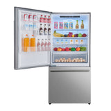 FFFFD1786-31S_FFFFD1787-60S-forno-milano-stainless-steel-fridge-front-open