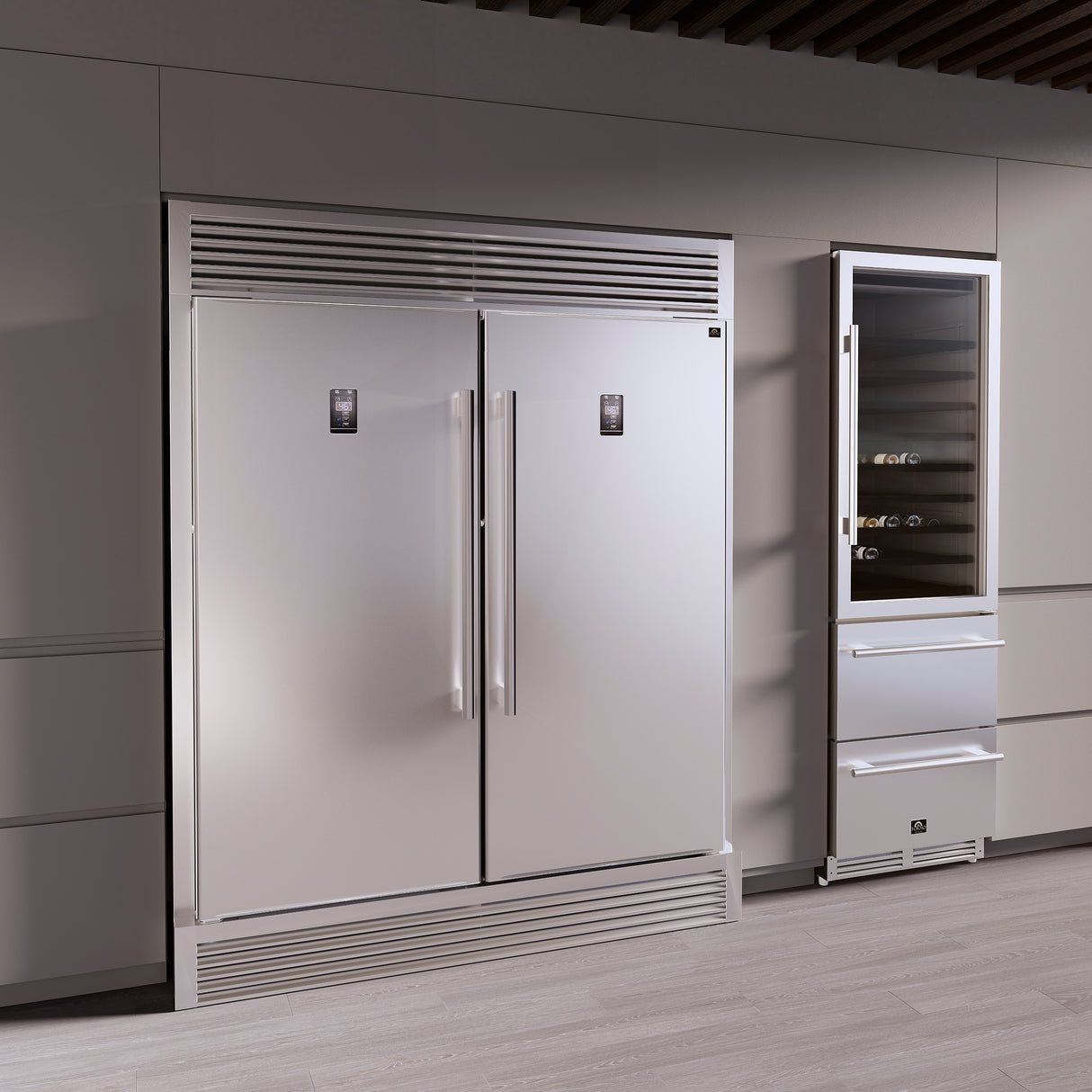 FFFFD1933-60S-Forno-Rizzuto-Built-In-Side-by-Side-Refrigerator-Freezer-lifestyle-2