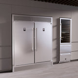 FFFFD1933-60S-Forno-Rizzuto-Built-In-Side-by-Side-Refrigerator-Freezer-lifestyle-2