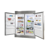 FFFFD1933-60S-Forno-Rizzuto-Built-In-Side-by-Side-Refrigerator-Freezer-open