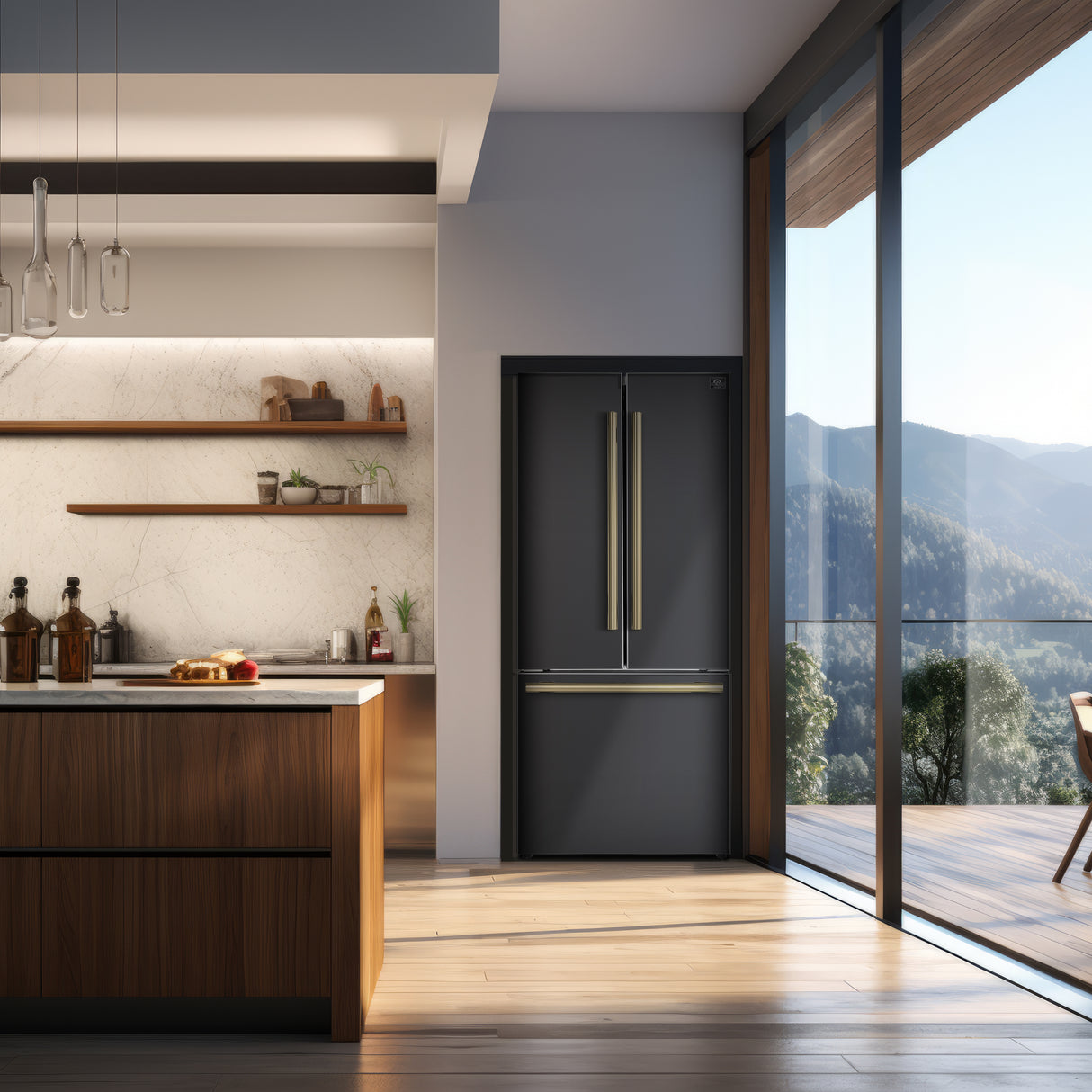 FFFFD1974-31BLK-French-Doors-Refrigerator-LifeStyle-AB