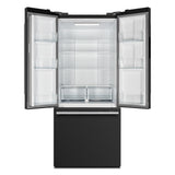 FFFFD1974-31BLK-French-Doors-Refrigerator-Open-Front