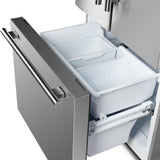 FFFFD1974-31SB Freezer Drawer Open