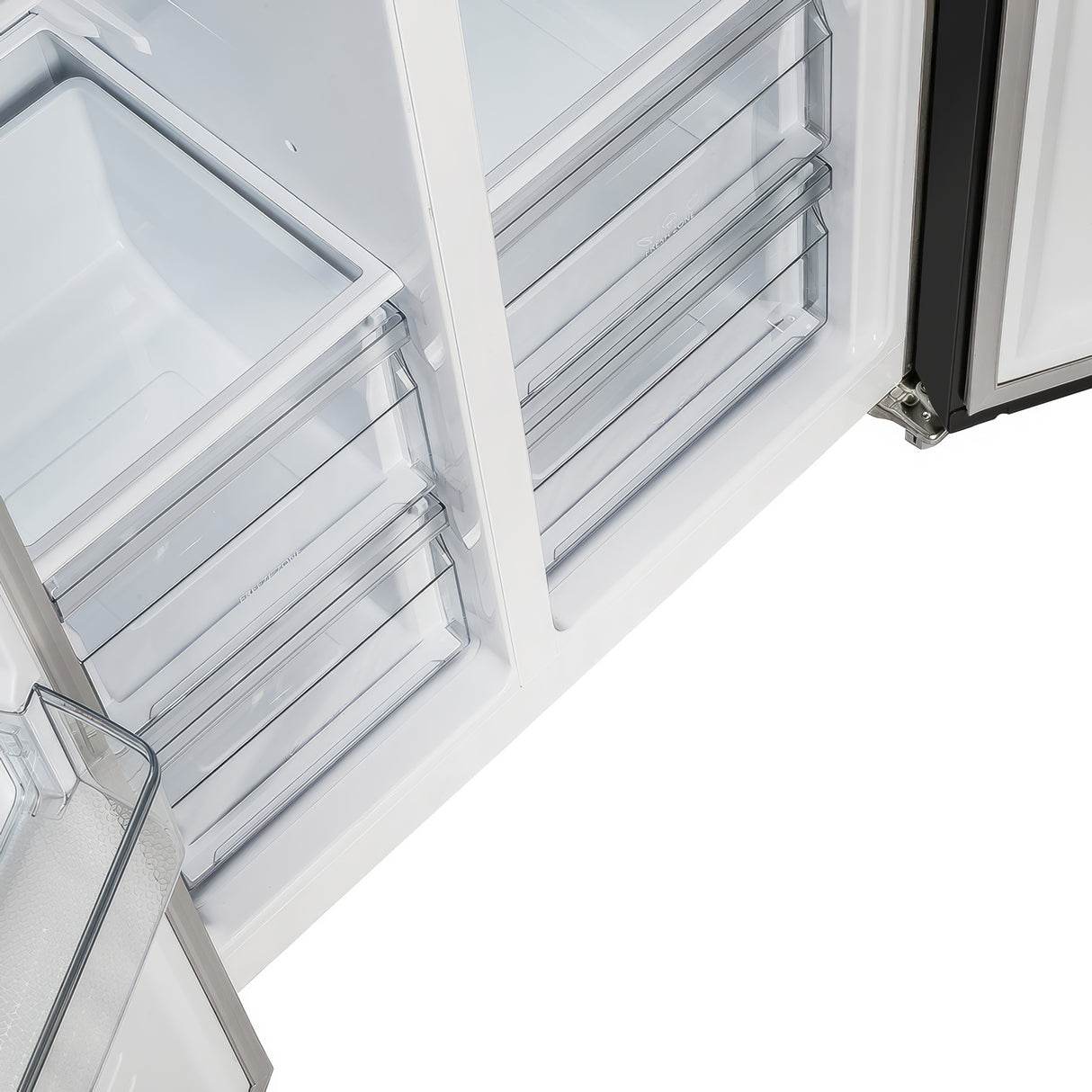 FFRBI1805-33BLK-forno-salerno-black-refrigerator-bottom-interior