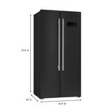 FFRBI1805-33BLK-forno-salerno-black-refrigerator-dimensions
