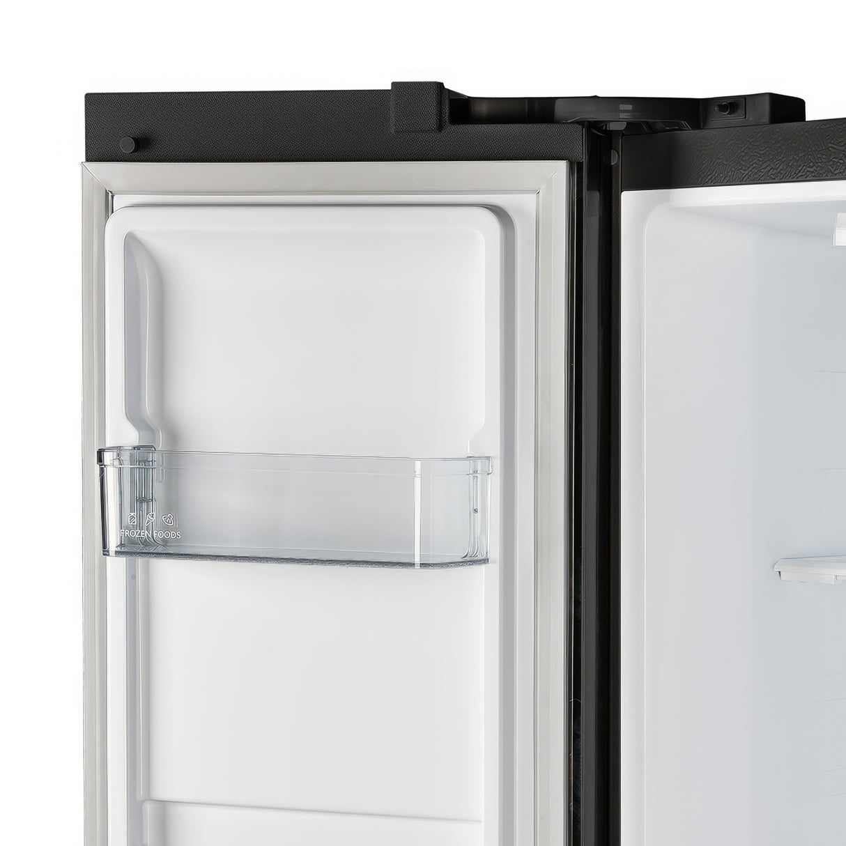 FFRBI1805-33BLK-forno-salerno-black-refrigerator-door-interior