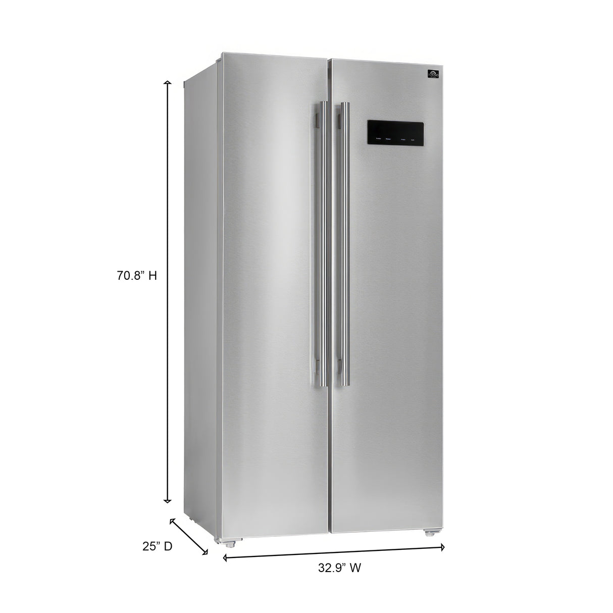 FFRBI1805-33SB-forno-salerno-stainless-steel-refrigerator-dimensions