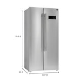 FFRBI1805-33SB-forno-salerno-stainless-steel-refrigerator-dimensions