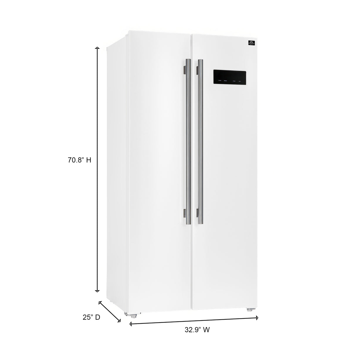 FFRBI1805-33WHT-forno-salerno-white-refrigerator-dimensions