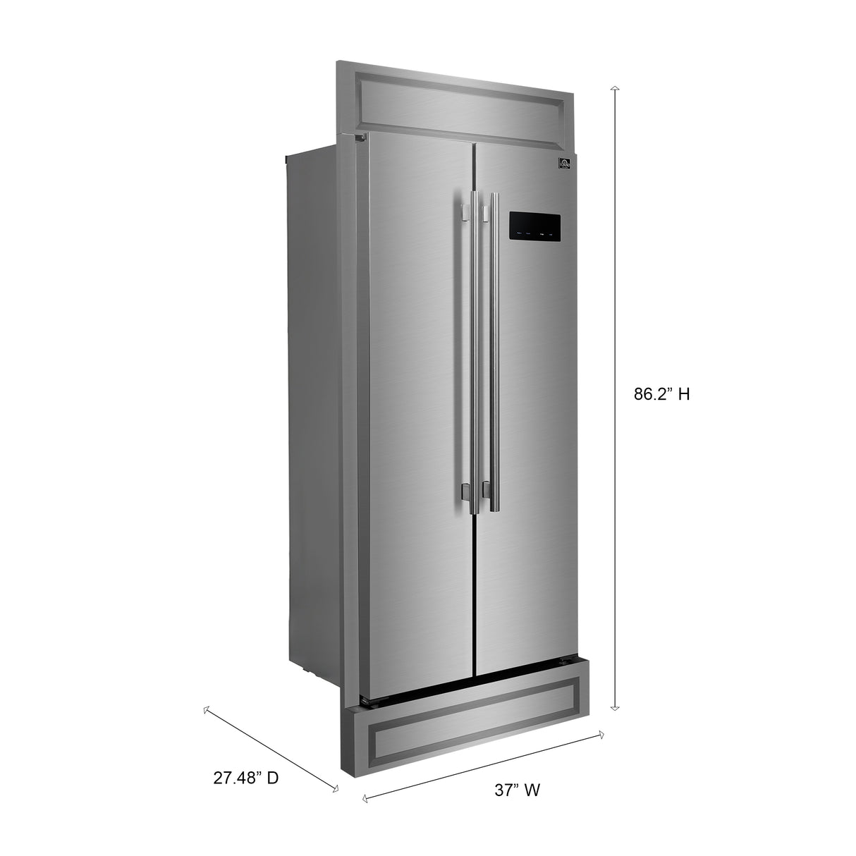 FFRBI1805-37MG-forno-salerno-stainless-steel-refrigerator-dimensions