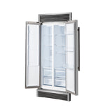 FFRBI1805-37SG-salerno-side-by-side-built-in-refrigerator-side-open