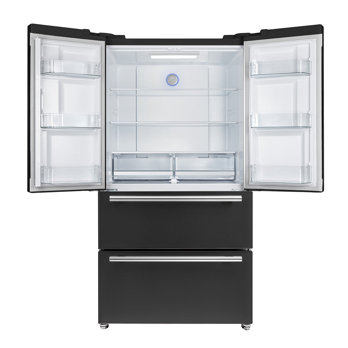 FFRBI1820-36BLK-moena-french-door-refrigerator-front-open