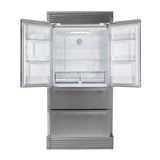 FFRBI1820-40SG-Forno-Moena-Built-In-French-Door-Refrigerator-front-open