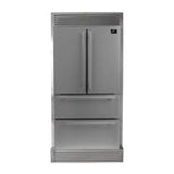 FFRBI1820-40SG-Forno-Moena-Built-In-French-Door-Refrigerator-front