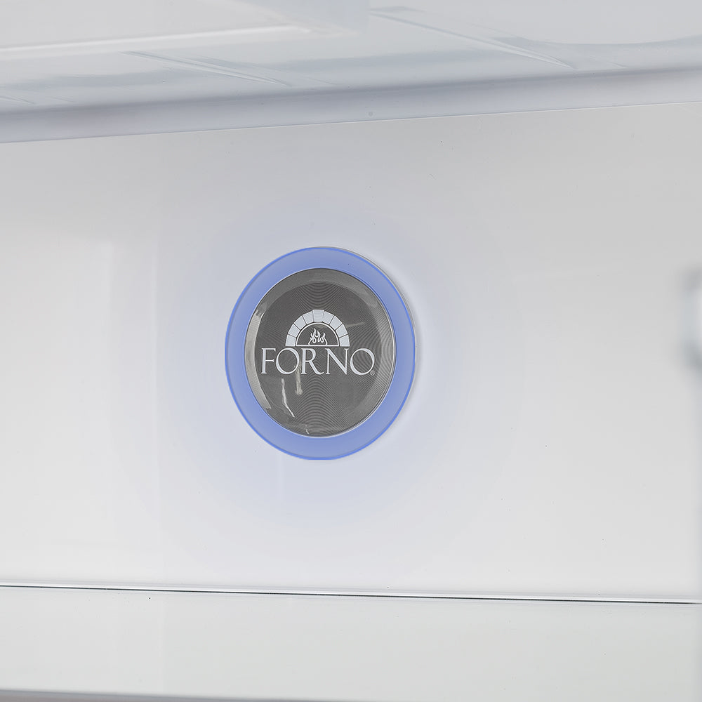 FFRBI1820-40SG-Forno-Moena-Built-In-French-Door-Refrigerator-inside-back-light