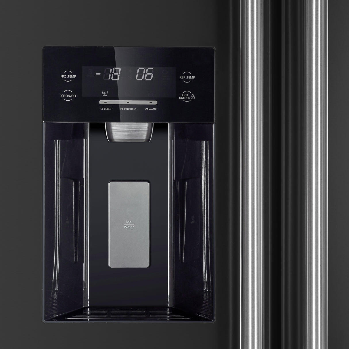 FFRBI1844-36BLK-French-Doors-Refrigerator-Ice-Maker