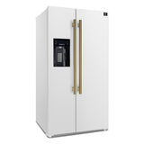 FFRBI1844-36WHT-French-Doors-Refrigerator-45-Front-Closed-AB