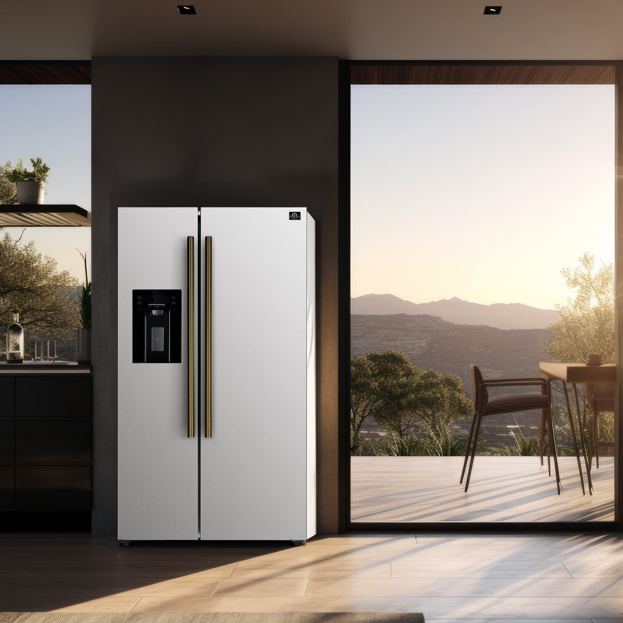 FFRBI1844-36WHT-French-Doors-Refrigerator-Lifestyle-AB