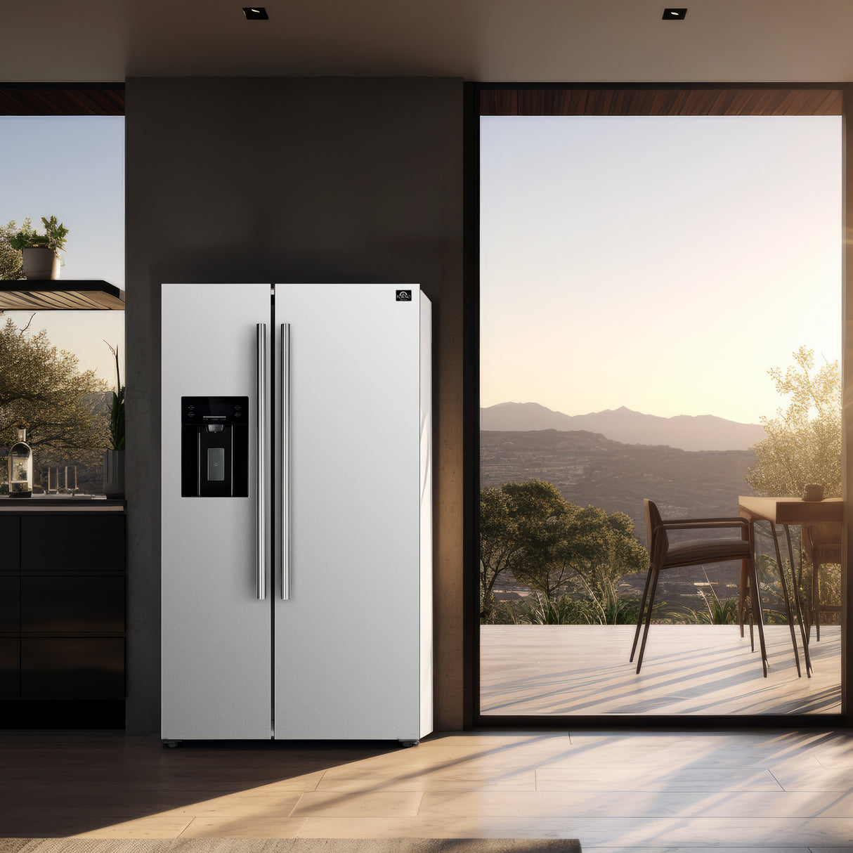 FFRBI1844-36WHT-French-Doors-Refrigerator-Lifestyle
