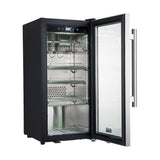 FFSDA6857-16-Asciutto-16-Dry-Aging-Cabinet-Angle Open