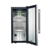 FFSDA6857-16-Asciutto-16-Dry-Aging-Cabinet-Front Open