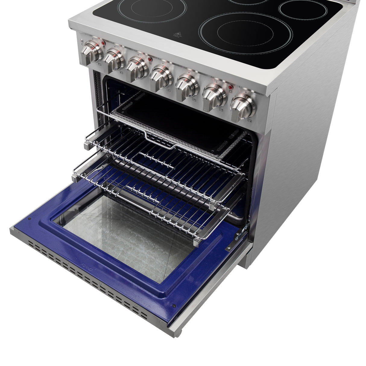 FFSEL6020-30 Front Right Angle Oven Racks