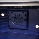 FFSEL6020-36 Blue Enamel Oven Interior