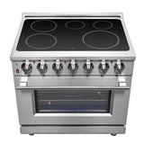FFSEL6020-36 Cooktop Front