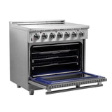 FFSEL6020-36 Left Side Oven Front