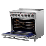 FFSEL6020-36 Right Side Oven Front
