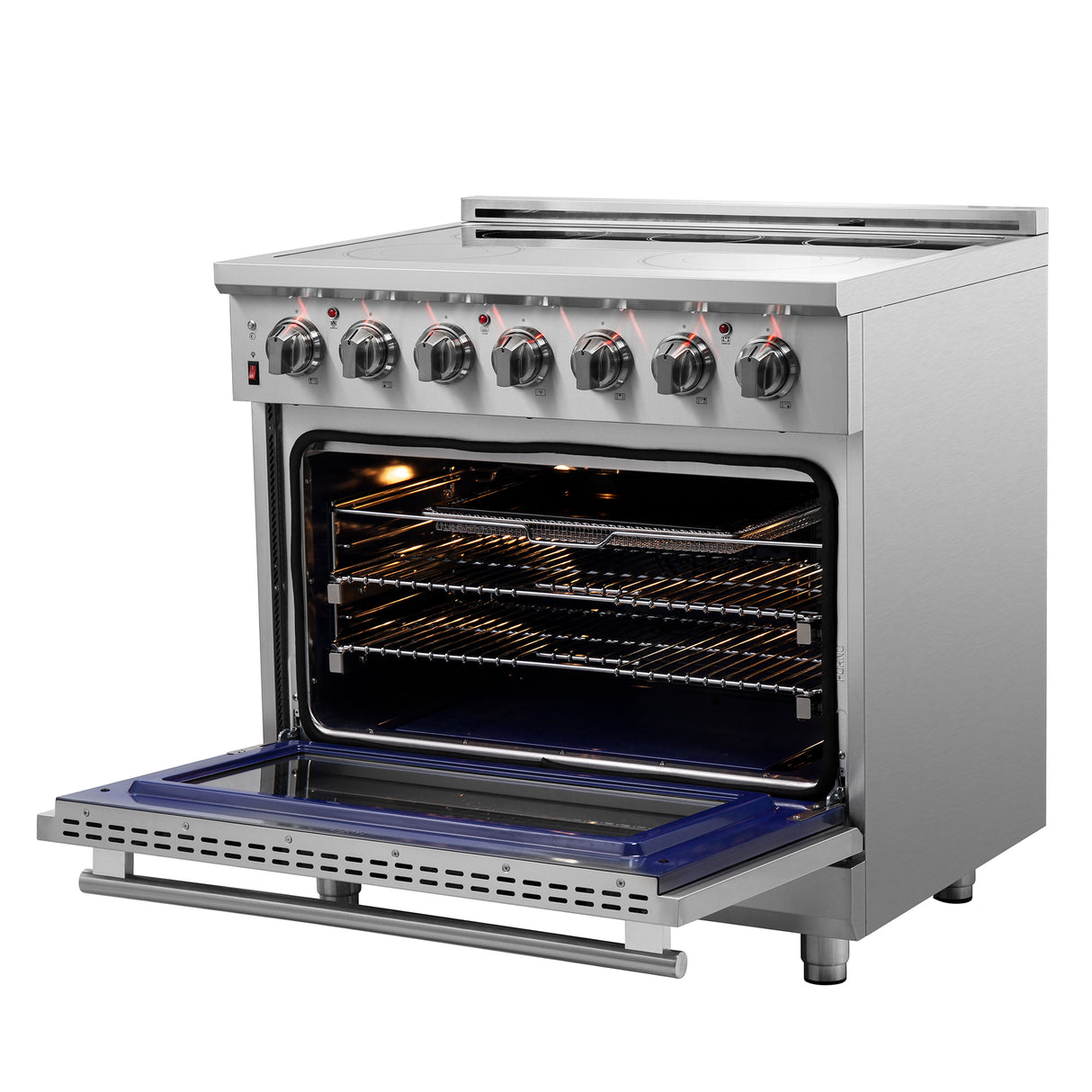 FFSEL6020-36 Right Side Oven Front