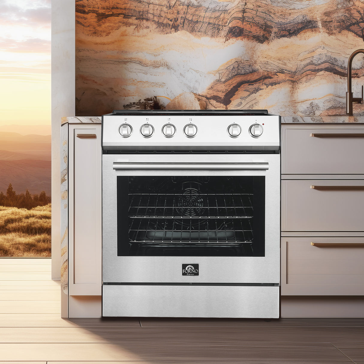FFSEL6022-30-leonardo-espresso-electric-range-lifestyle