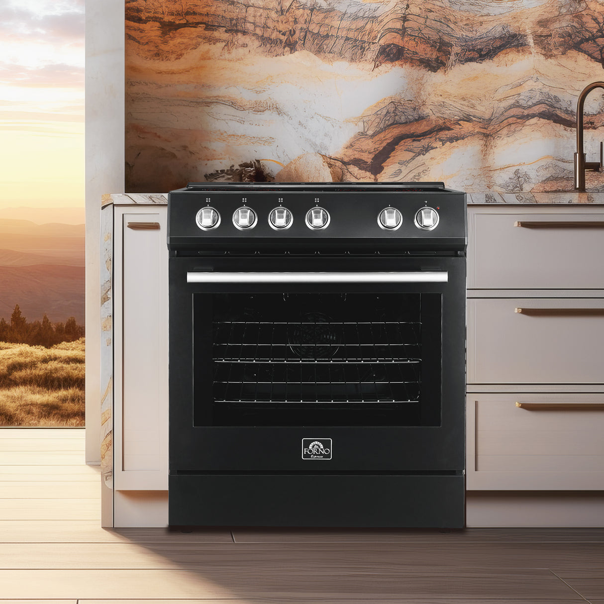 FFSEL6022-30BLK-leonardo-espresso-electric-range-lifestyle
