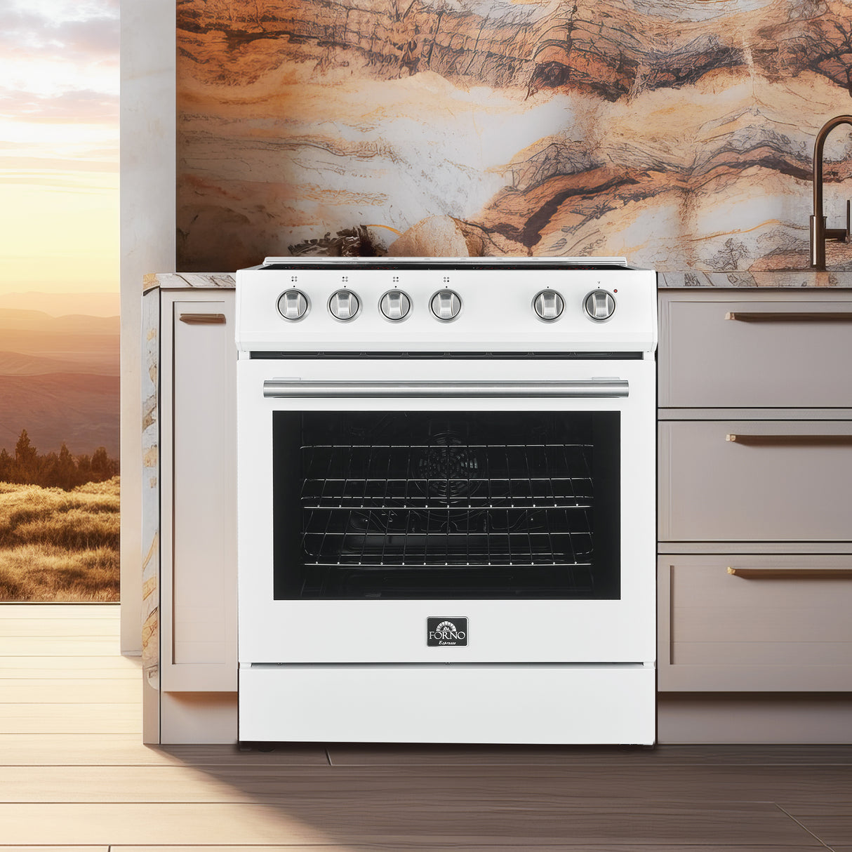 FFSEL6022-30WHT-leonardo-espresso-electric-range-lifestyle