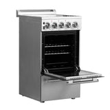 FFSEL6051-20 Angle Oven Door Open