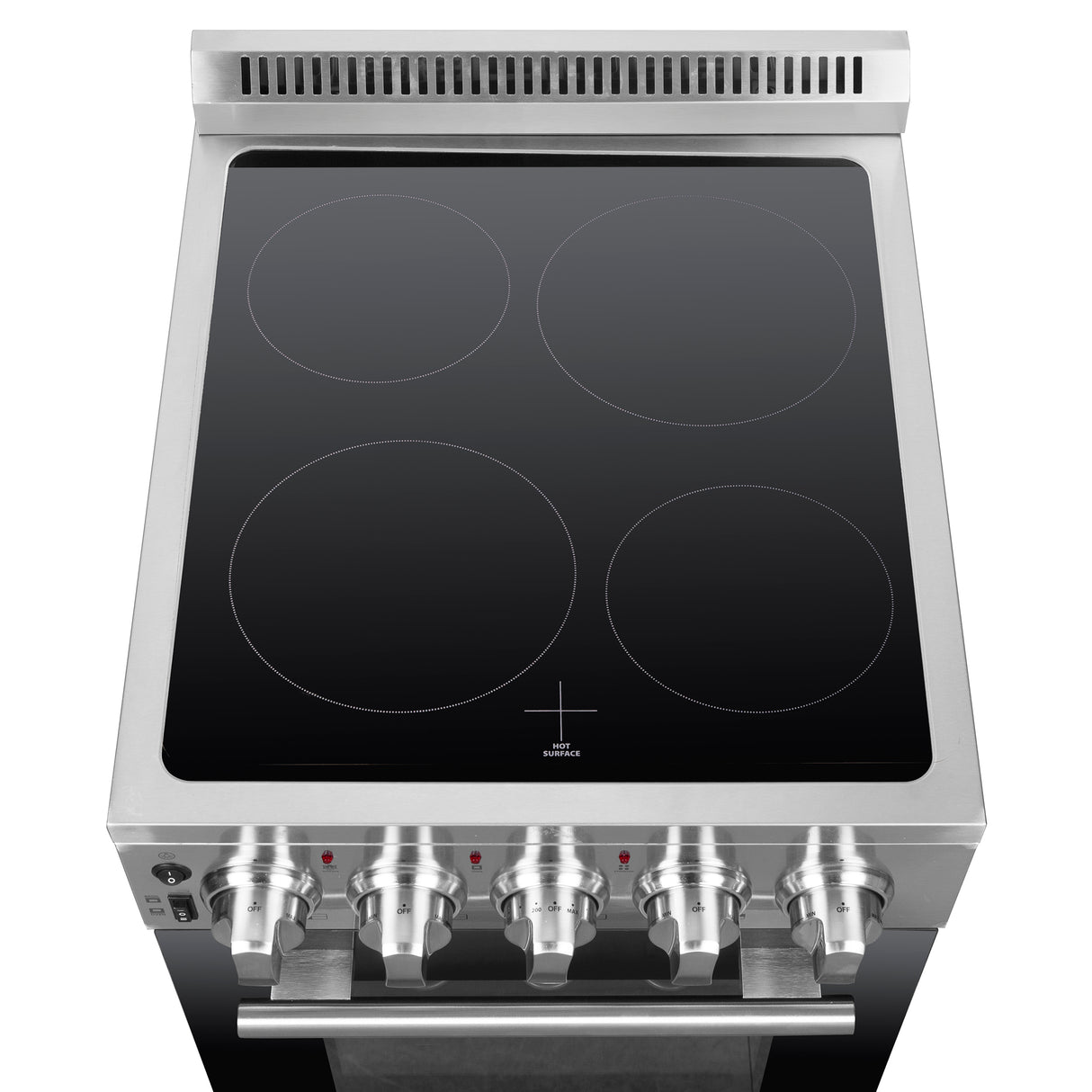 FFSEL6051-20 Front Electric Cookto