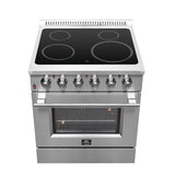 FFSEL6083-30 Cooktop Front